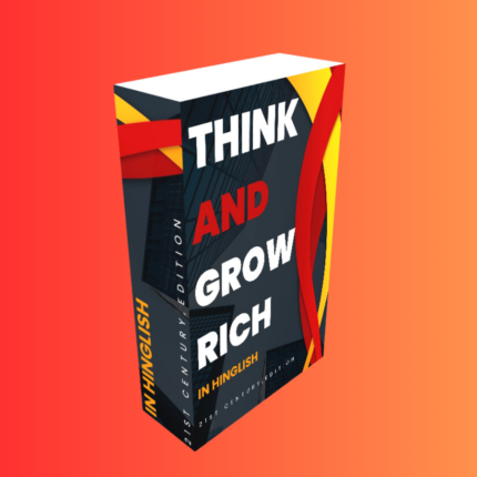 Think and Grow Rich in Hinglish (E-Book)